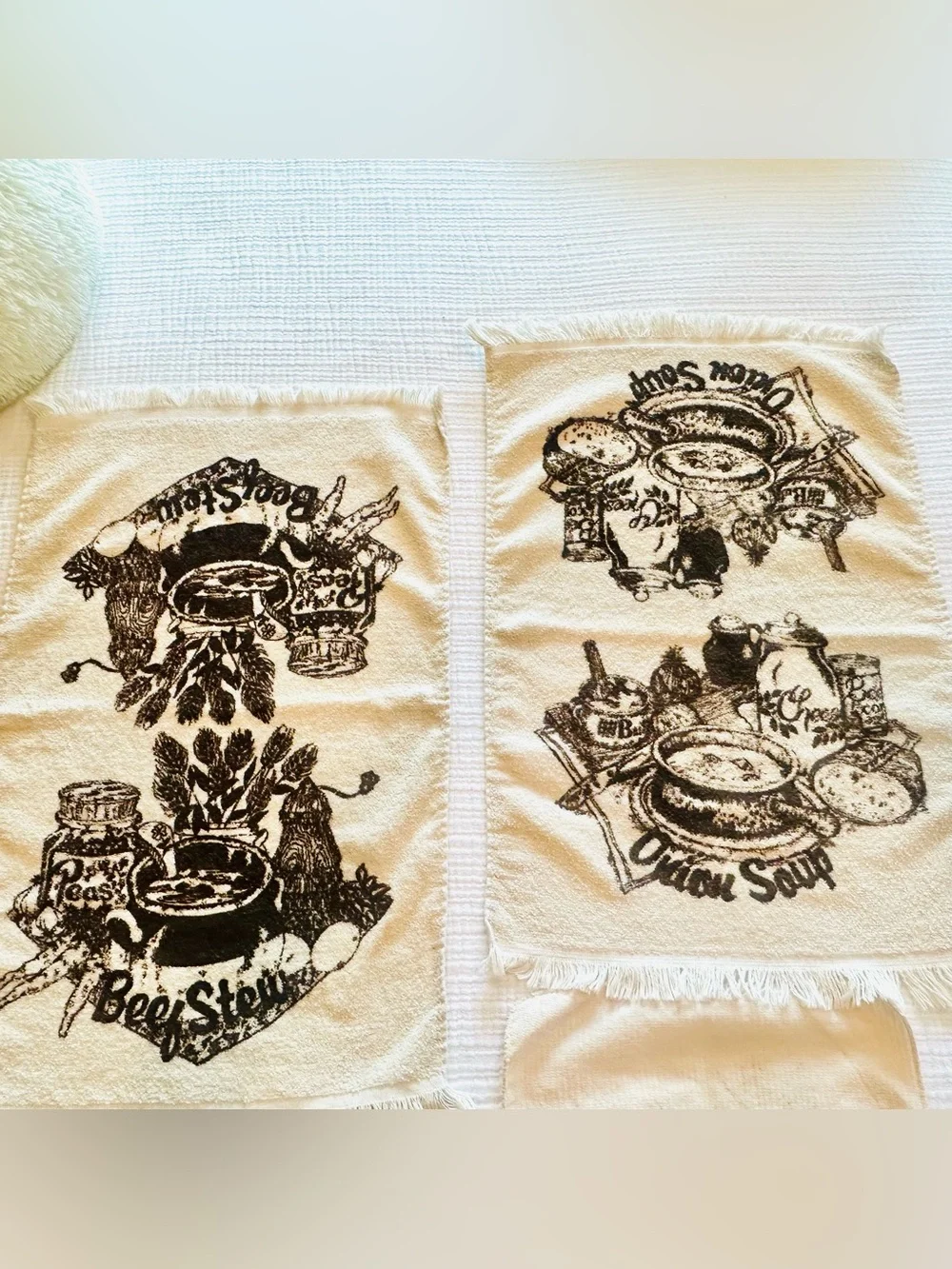 VTG Cannon 70's Kitchen Towels 